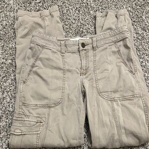 Trendy Tan Cargo Pants
